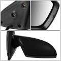 Auto Dynasty Vw1321150 Factory Style Passenger Right Side Mirror Manual Folding Adjust Compatible With Vw Jetta 11-15 Textured