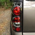 Ecotric Tail Lights Compatible With 1999-2006 Chevy Silverado 99-03 Gmc Sierra Pair Taillight Brake Signal Lamp Clear Lens