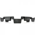 Front Bumper Fascia Center Support Bracket For 2014-2016 Buick Lacrosse Grille 90922349 Black 