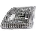 Fits 04 Ford F150 Heritage Edition Except Lightning Ed Left Driver Headlamp 