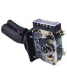 Fridayparts Single Axis Controller Stick Compatible For Upright Snorkel Scissor Lift S2033 S2545 Sl20 Replacement