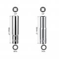 Uxcell 1 4-inch Drive By 7mm 8mm Deep Socket Set Of 4 Pcs Metric 6-point Cr-v Steel