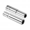 Uxcell 1 4-inch Drive By 7mm 8mm Deep Socket Set Of 4 Pcs Metric 6-point Cr-v Steel