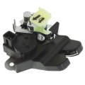 Labwork Rear Trunk Lock Actuator Motor Tail Gate Latch Replacement For 2018-2019 Sonata 81230c1500 81230-c1500