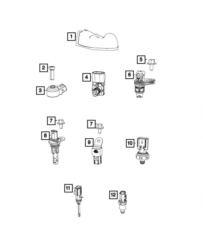 Mopar 5149054ac Auto Part