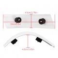 Wflnhb Left And Right Side White Roof Molding Reinforced Replacement For F-250 F-350 F-450 F-550 Super Duty 1999-2007