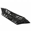 Waltyotur Hy1200230 Front Bumper Grille Upper Grill Without Sensor Hole Replacement For Sonata 2020 2021 2022