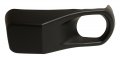 Crown Automotive Fog Light Bezel Electrical Lighting And Body Black 