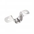 Uxcell U Shaped Conduit Clamp Saddle Strap Tube Pipe Clip Stainless Steel M14 10pcs