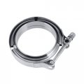 3 5 V Band Clamp With Flange Stainless Steel Male Female Replacement For Turbo Exhaust Downpipes Inch V-band