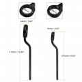 Uxcell 2pcs Offset Box End Ring Type Wrench 46mm 30mm High-carbon Steel Slogging