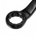 Uxcell 2pcs Offset Box End Ring Type Wrench 46mm 30mm High-carbon Steel Slogging
