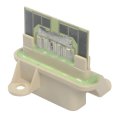 A-premium Hvac Blower Motor Resistor Compatible With Cadillac Vehicles Deville Eldorado Seville 1996-1999 Rear Side Replace