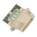 A-premium Hvac Blower Motor Resistor Compatible With Cadillac Vehicles Deville Eldorado Seville 1996-1999 Rear Side Replace