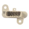 A-premium Hvac Blower Motor Resistor Compatible With Cadillac Vehicles Deville Eldorado Seville 1996-1999 Rear Side Replace