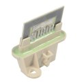 A-premium Hvac Blower Motor Resistor Compatible With Cadillac Vehicles Deville Eldorado Seville 1996-1999 Rear Side Replace