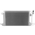 Dna Motoring Oem-cds-3390 3390 Aluminum Air Conditioning A C Condenser 