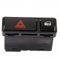 Ocpty Hazard Warning Light Switch Fits For 2000 Bmw 323ci 328ci 1999-2000 323i 2001-2005 325ci 325i 325xi 330i 330xi 328i