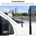 2023 7 Short Antenna Waterproof Replacement For 2021 Ford F150 Xl Extended Cab Pickup 4-door 3 5l 3496cc 213cu In V6 Electric