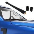 2023 7 Short Antenna Waterproof Replacement For 2021 Ford F150 Xl Extended Cab Pickup 4-door 3 5l 3496cc 213cu In V6 Electric
