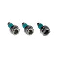Torque Converter Bolts For Chevy Silverado 1500 2009 To 2019 Alloy Steel Clear Chromate Hex Head 8 Grade M10 X 1 5 32 7 Mm 