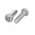 Uxcell M5 X 16mm 304 Stainless Steel Torx Security Pan Head Screws Fasteners 25pcs