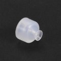Uxcell Suction Cups 5mm Diameter X M5 Joint Silicone Vacuum Pneumatic Cup