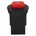 Hazard Light Switch Button Double Flash Warning Controller Emergency For Motorcycle Motorbike Scooter