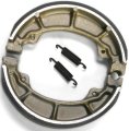Rear Brake Shoes Compatible With Honda Ss 125 A Supersport 1965 Street Motorcycle Scooter Part 14-307 