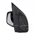 Driver Side Door Mirror For Nissan Xterra 2005 To 2015 Manual Textured Fits Xe Nismo Pro-4x Se Replacement 96302-ea000