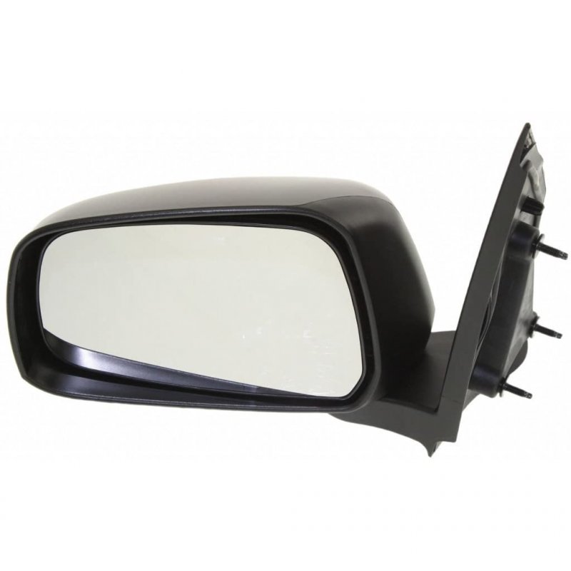Driver Side Door Mirror For Nissan Xterra 2005 To 2015 Manual Textured Fits Xe Nismo Pro-4x Se Replacement 96302-ea000