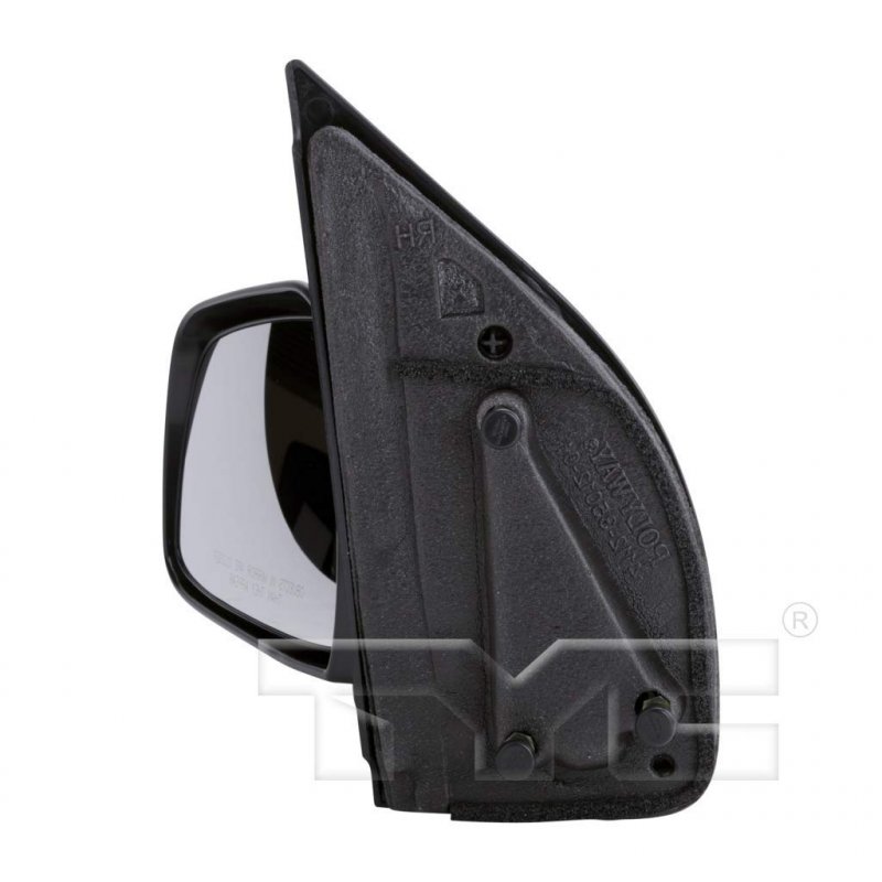 Driver Side Door Mirror For Nissan Xterra 2005 To 2015 Manual Textured Fits Xe Nismo Pro-4x Se Replacement 96302-ea000