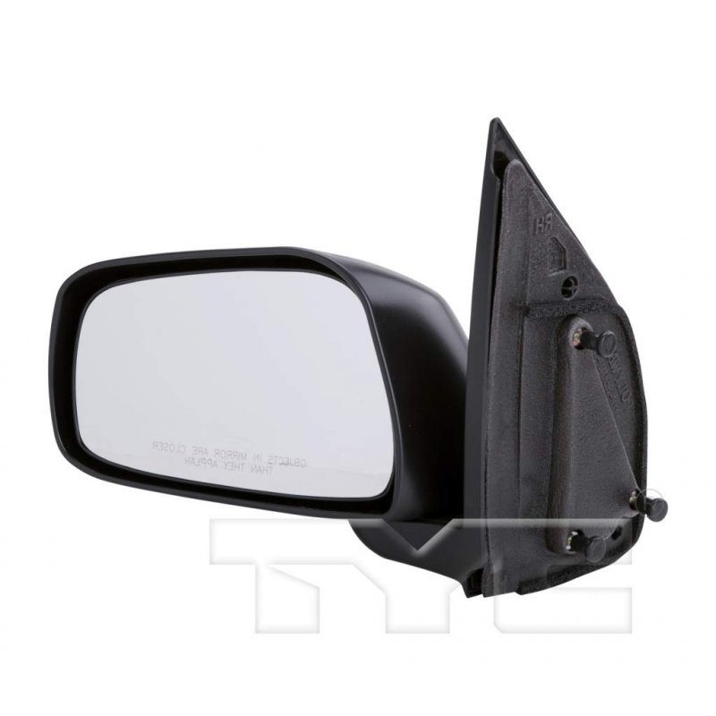 Driver Side Door Mirror For Nissan Xterra 2005 To 2015 Manual Textured Fits Xe Nismo Pro-4x Se Replacement 96302-ea000