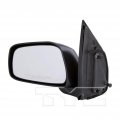 Driver Side Door Mirror For Nissan Xterra 2005 To 2015 Manual Textured Fits Xe Nismo Pro-4x Se Replacement 96302-ea000
