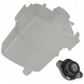 Caltric Coolant Tank Compatible With Can-am Canam Defender Hd9 2022-2023 709200998
