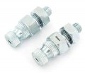 Set Of 2-14mm Motorcycle Front Turn Signal Stems Stud Type 26mm Length Fits Honda