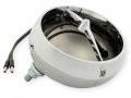 Scott Drake Fog Lamp Housing Assembly For 1965-1967 Ford Mustang Model C5rz-15200-a 