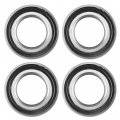 Caltric Front And Rear Wheel Ball Bearing Compatible With Polaris Rzr 800 Efi 2008 2009 40mm Hub
