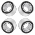 Caltric Front And Rear Wheel Ball Bearing Compatible With Polaris Rzr 800 Efi 2008 2009 40mm Hub
