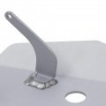 Ecotric Aluminum Skid Plate Compatible With Alla 2013-2021 Honda Crf110fa Models