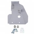 Ecotric Aluminum Skid Plate Compatible With Alla 2013-2021 Honda Crf110fa Models
