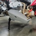 Ecotric Aluminum Skid Plate Compatible With Alla 2013-2021 Honda Crf110fa Models