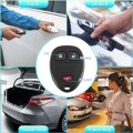 Ouc60270 315mhz Replacement Keyless Entry Remote Ignition Transponder Key Fob For Chevrolet Silverado Gmc Sierra 1500 2500 3500