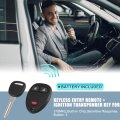 Ouc60270 315mhz Replacement Keyless Entry Remote Ignition Transponder Key Fob For Chevrolet Silverado Gmc Sierra 1500 2500 3500