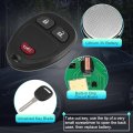 Ouc60270 315mhz Replacement Keyless Entry Remote Ignition Transponder Key Fob For Chevrolet Silverado Gmc Sierra 1500 2500 3500