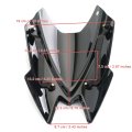 Motorcycle Windshield Windscreen Protector With Screws Fit For Kawasaki Z900 2020-2021