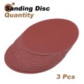 12pcs 10-inch Psa Sanding Discs 120 Grits Aluminum Oxide Self Adhesive Stick Back Sandpapers No-hole Round Wet Dry Sander