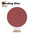 12pcs 10-inch Psa Sanding Discs 120 Grits Aluminum Oxide Self Adhesive Stick Back Sandpapers No-hole Round Wet Dry Sander