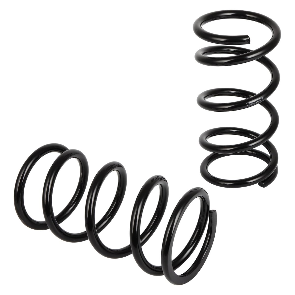 Rear Coil Spring Set 4823142021 4823142030 For Toyota Rav4 1996 2000 Suspension Springs Of 2