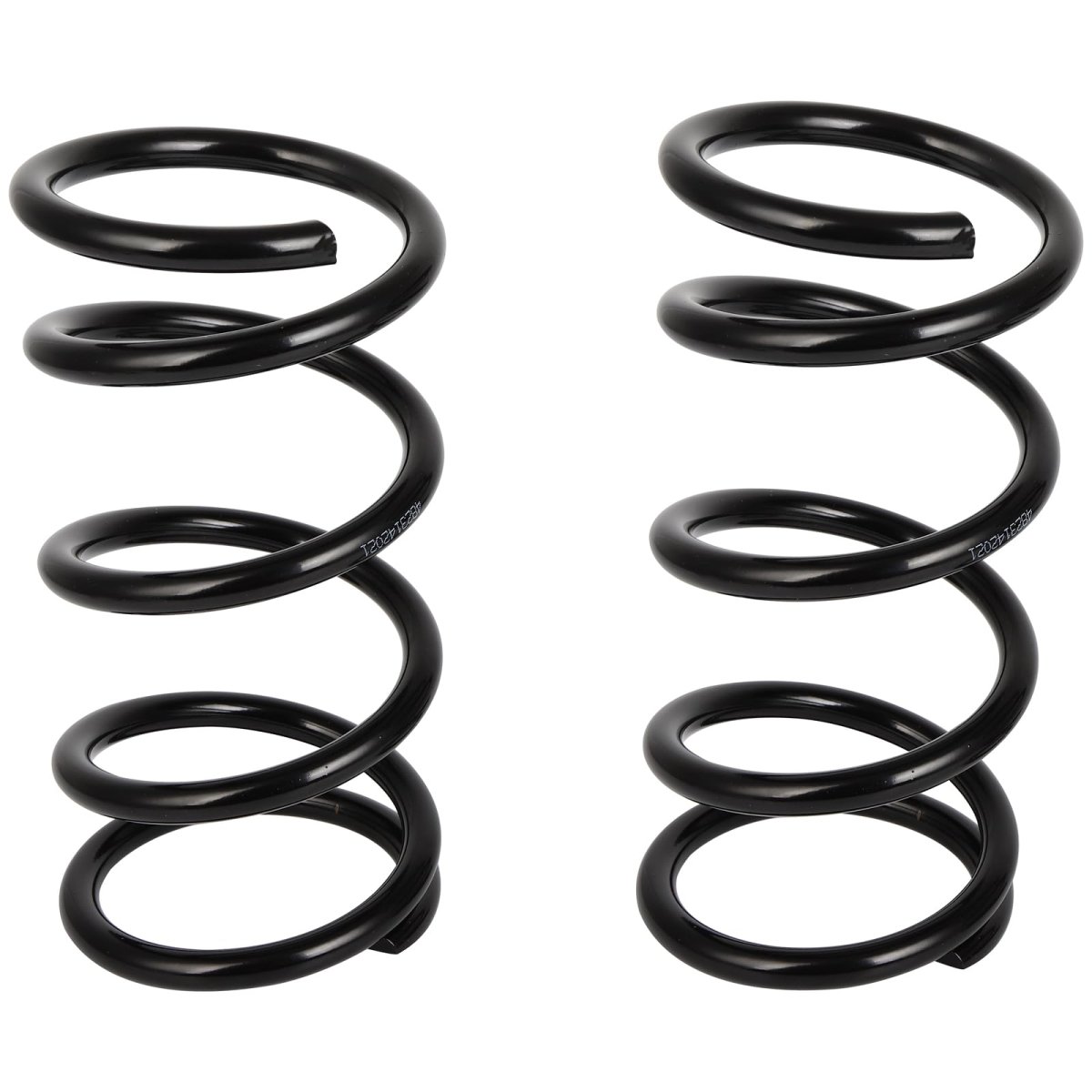 Rear Coil Spring Set 4823142021 4823142030 For Toyota Rav4 1996 2000 Suspension Springs Of 2